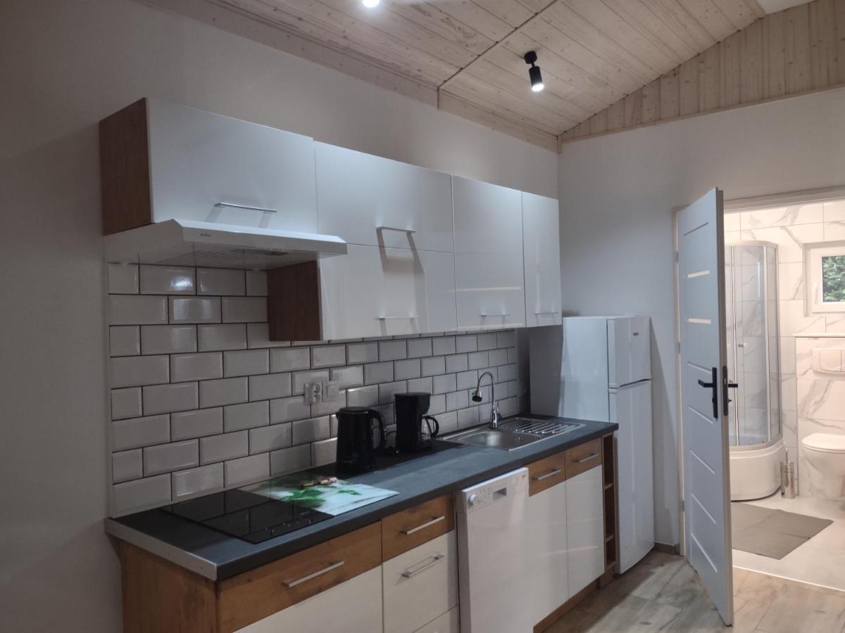 Domek Parterowy Apartamentowy Ostoja Rewal Exteriör bild