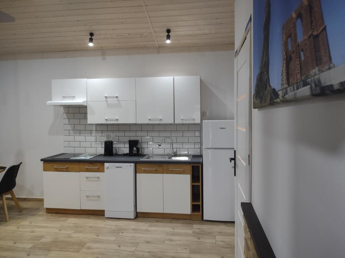 Domek Parterowy Apartamentowy Ostoja Rewal Exteriör bild