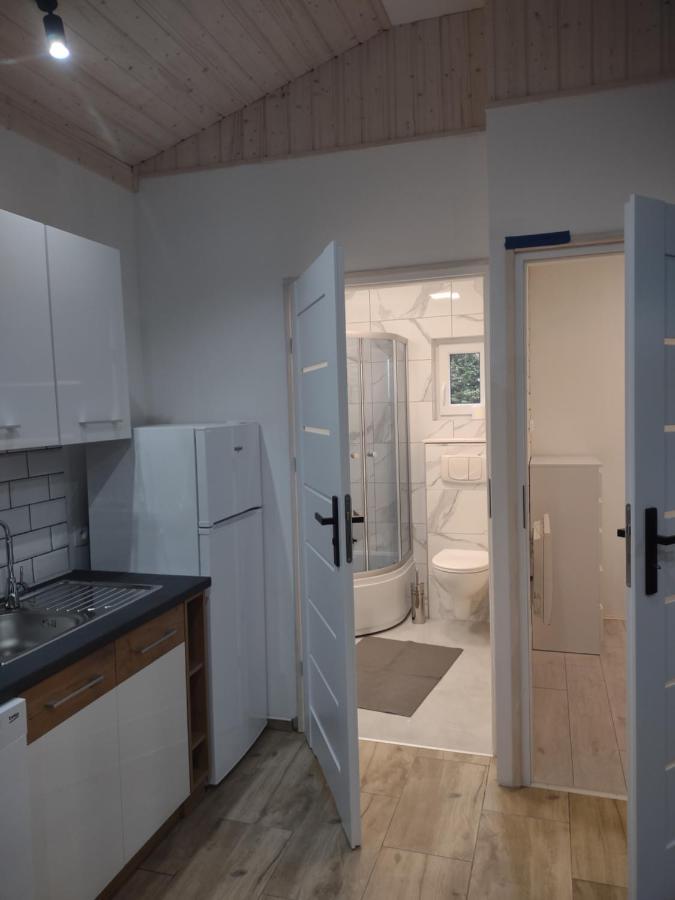 Domek Parterowy Apartamentowy Ostoja Rewal Exteriör bild