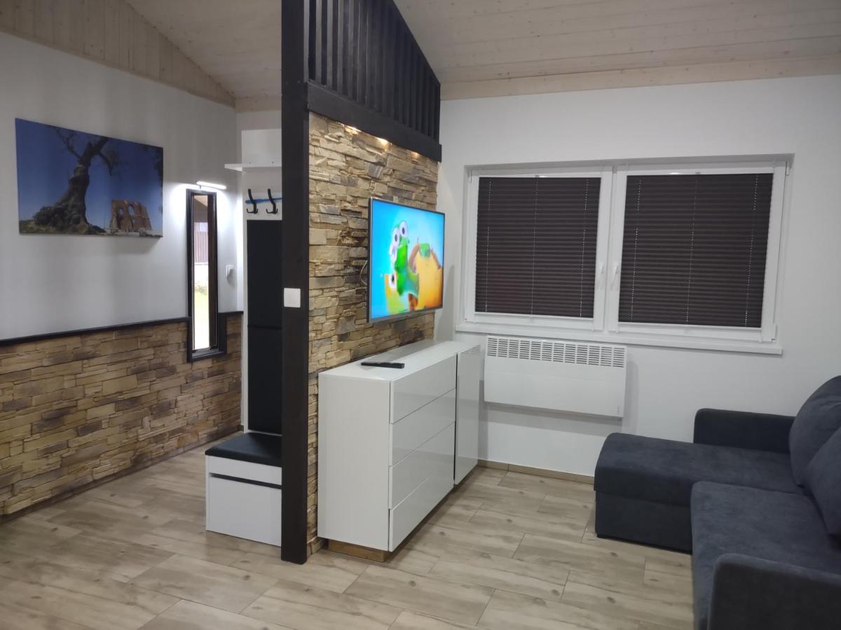 Domek Parterowy Apartamentowy Ostoja Rewal Exteriör bild