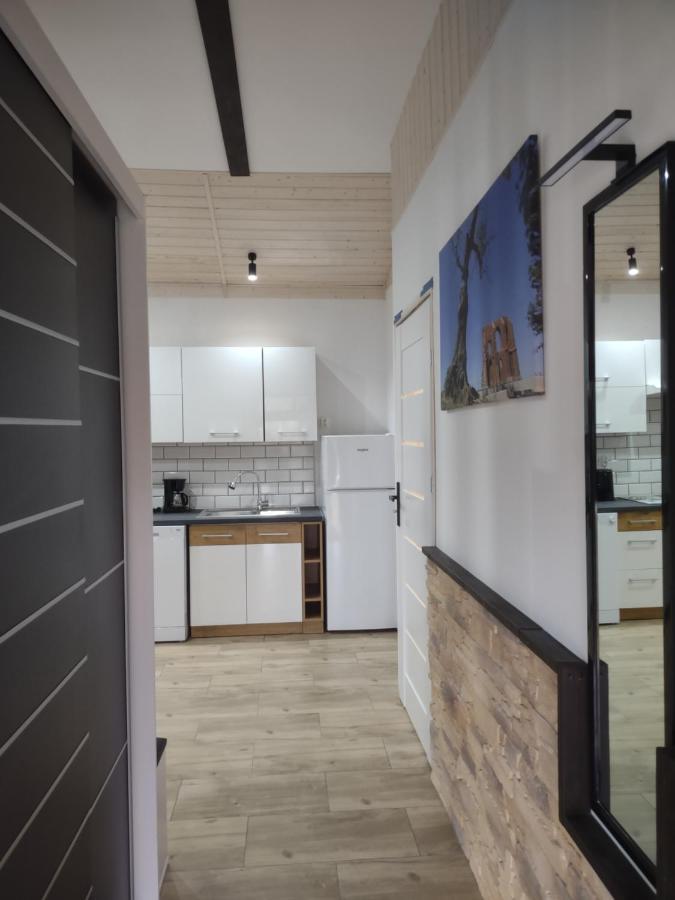 Domek Parterowy Apartamentowy Ostoja Rewal Exteriör bild