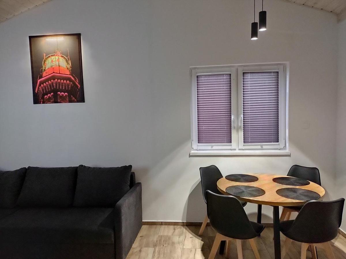 Domek Parterowy Apartamentowy Ostoja Rewal Exteriör bild