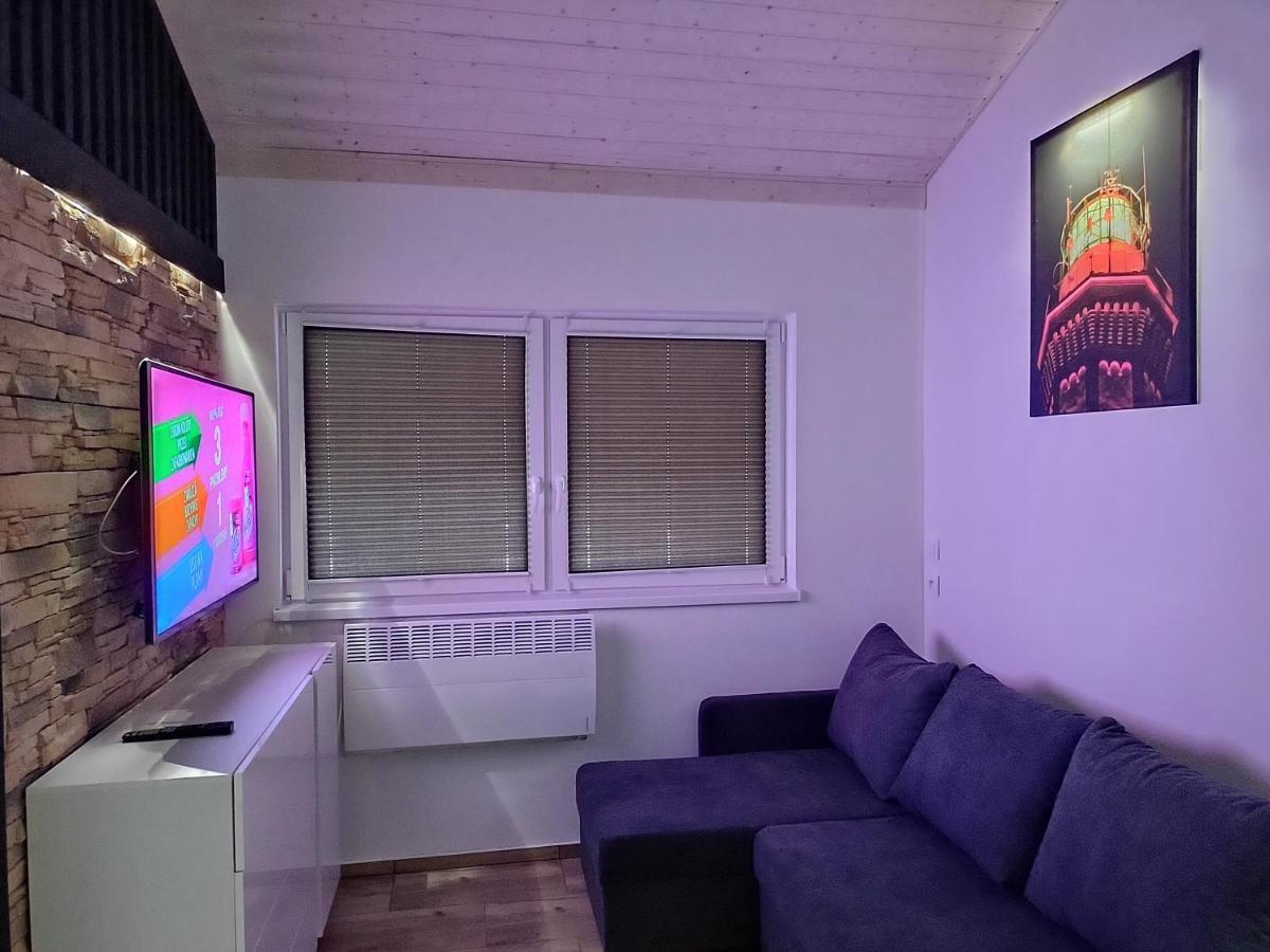 Domek Parterowy Apartamentowy Ostoja Rewal Exteriör bild