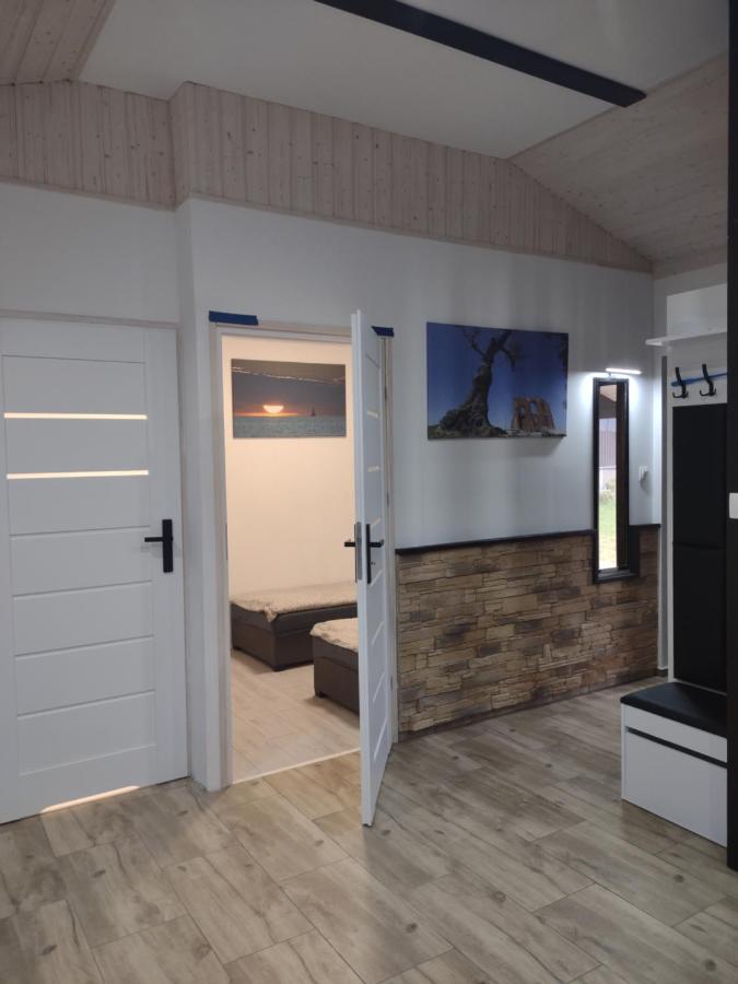 Domek Parterowy Apartamentowy Ostoja Rewal Exteriör bild