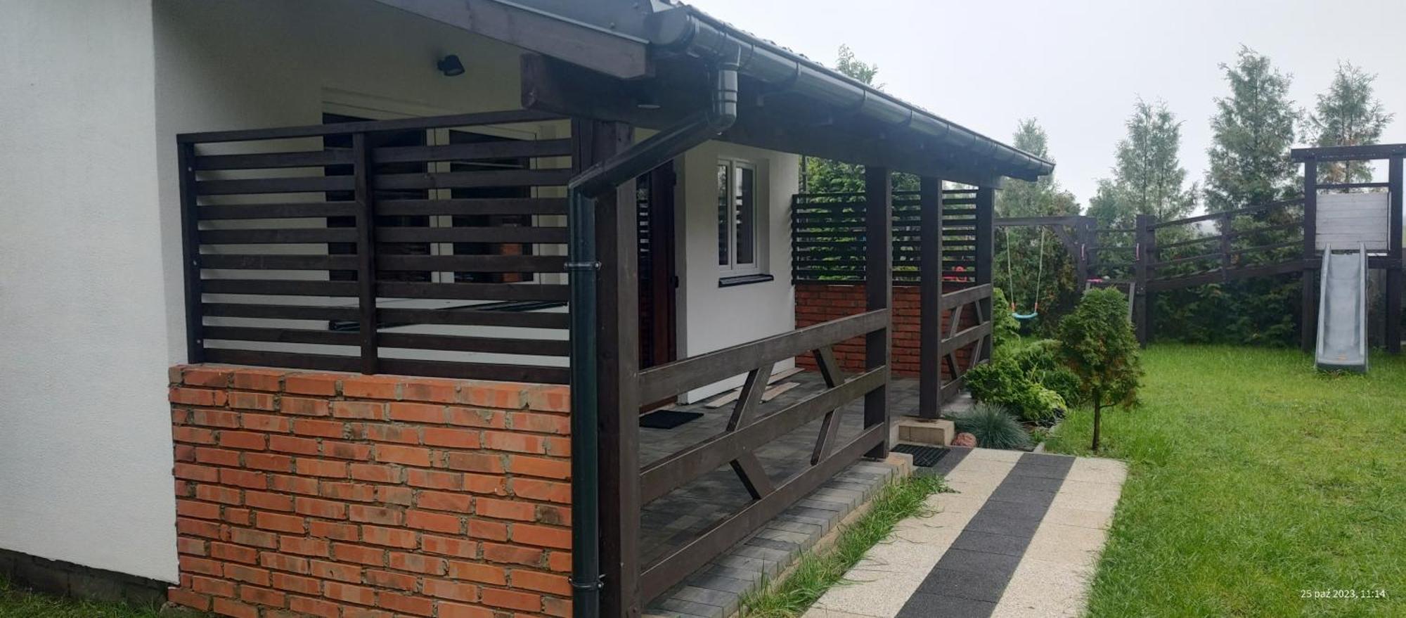 Domek Parterowy Apartamentowy Ostoja Rewal Exteriör bild